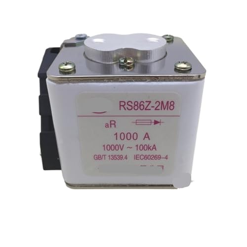 Fusible rapide RS86Z-2M8 1000V double trou aR 1000A pour protection industrielle