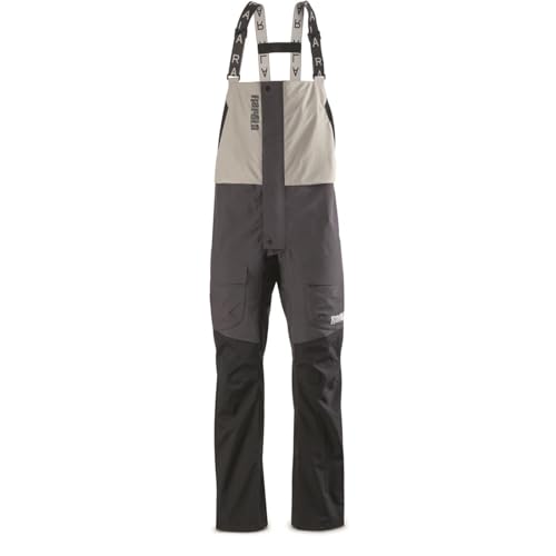 Rapala Rain Pro Bib Grey Black 3XL
