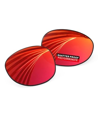Image of PRO+ Polycarbonate Replacement Lenses for Ray-Ban New Wayfarer RB2132 52 /55 /58mm Sunglasses