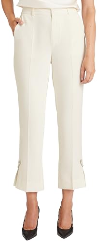 Cinq à Sept Women's Rhinestone Pin Cropped Kerry Pant