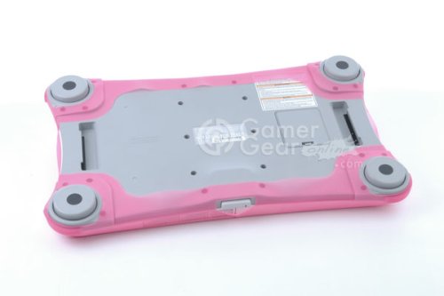 Wii Fit Cover - Pink Fit Guard Grip - Wii Fit Sleeve designed for the Nintendo Wii Fit Balance Board - 100% Silicone - Awesome Wii Fit Skin