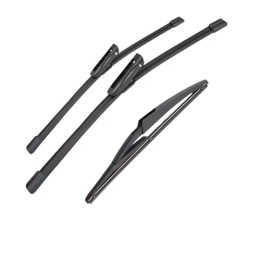 Essuie-glace C3 Picasso 2015 balai avant arrière 3 PCS de rechange