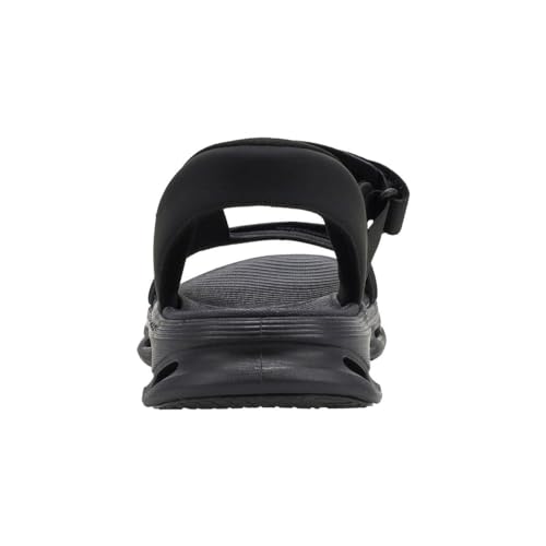 Image of Skechers mens Hands Free Slip-ins Go Walk Glide Step 2.0 Quarter Strap Sandal