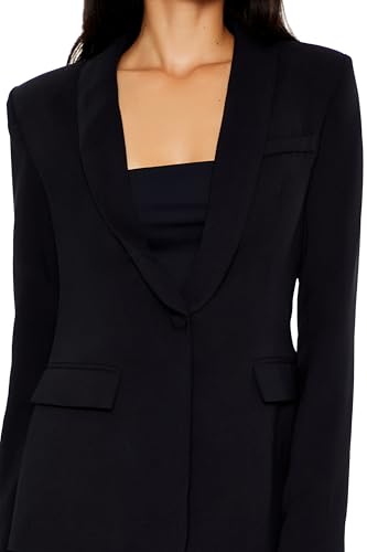 Forever 21 Women's Shawl Lapel Blazer3