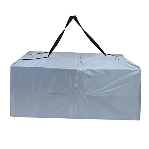 WOONEKY 1pc Practical Christmas Tree Storage Bag Capacity Storage Pouch for Home Organization Easy to Clean and Zipper Closure Protects Your Holiday Tree