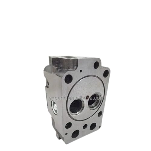 Culata de motor desnuda con guías para Volvvoo Standard compatible con TD TD 101 102 425845 8194450 819
