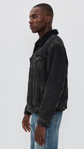 Levi's Men's Type 3 Sherpa Trucker Jacket4