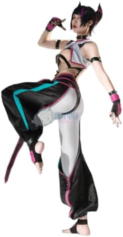 Amazon.co.jp: [QMIQMI] ストリートファイター6 韓蛛俐 コスプレ衣装