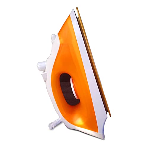 Image of Singer Maizy Plus 1200 Watt Steam Iron with Dry, Spray & Steam function (SSI120MPE, Orange)