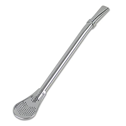 DELICATINO Bombilla Cuchara (15,5cm) - Edelstahl Cover