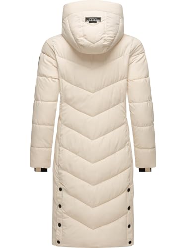 Women's Winter Jacket with Hood | Windproof & Weather-Resistant Jacket | Quilted, Puffy Coat | Sahnekatzii XIV XS-5XL3