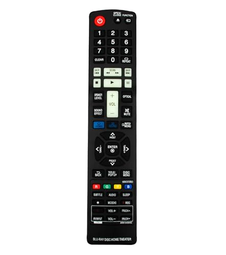 Télécommande AKB73635402 pour soirée cinéma réussie avec LG BH9630WY