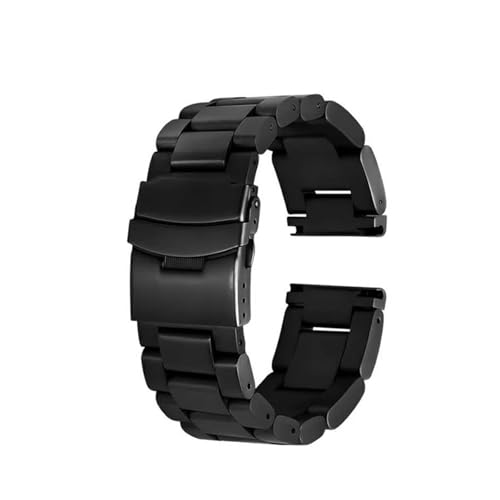Bracelet montre métal hommes 24mm - Idéal pour le quotidien chic