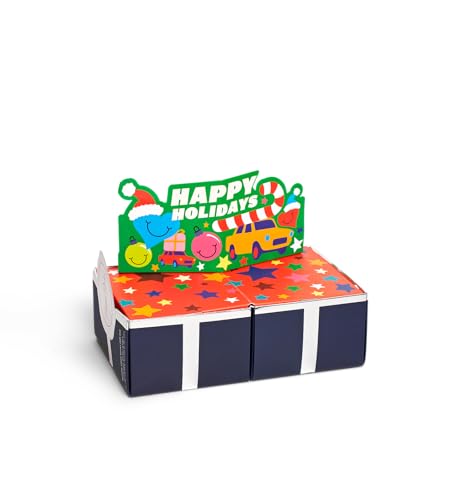 Chaussettes Holiday Vibes Happy Socks le coffret cadeau idéal