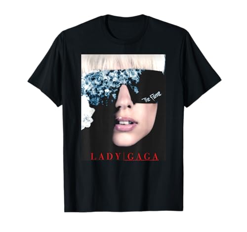 Lady Gaga Légende emblématique de la musique pop Portrait T-Shirt