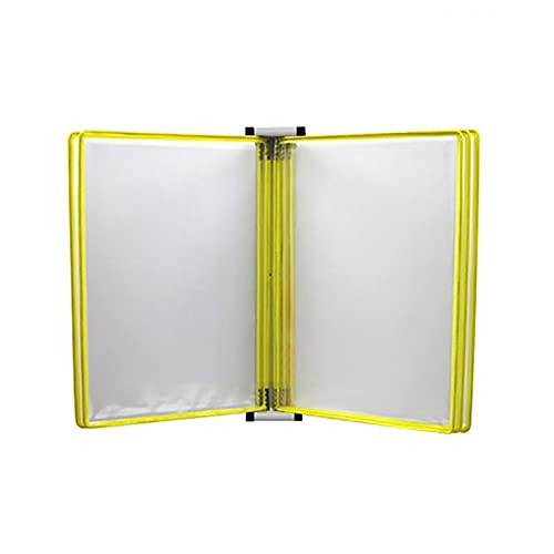 Organizador de documentos de pared A4 de 10 compartimentos para archivar folios