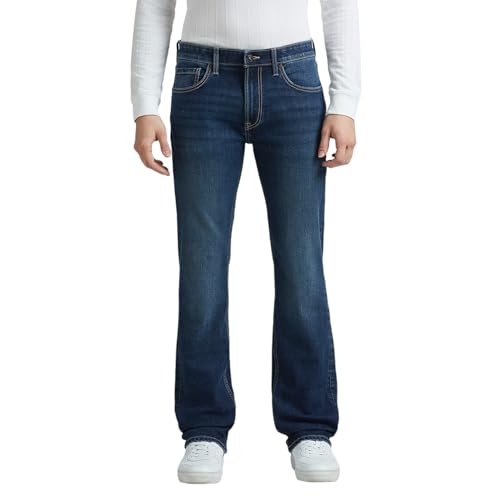 Image of Pepe Jeans Men's Regular Fit Jeans | Mid Rise | Holborne Fit | Jeans for Man