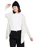 Volcom Womens Go Go Wrap Open Front Cardigan Sweater (Regular & Plus Size) - Image 3