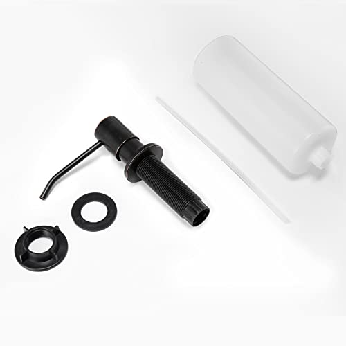 Forious Oil Rubbed Bronze Soap Dispenser For Kitchen Sink Or Lotion, Stainless Steel Countertop Soap Dispenser Pump With 18 Oz Large Soap Bottle #TOP4