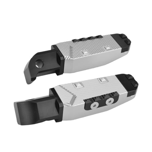 Repose-Pieds Arrière de Moto Usiné CNC pour TMAX 530 TMAX 500 FZ1