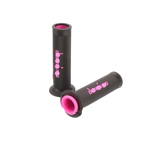 Poignées de guidon caoutchouc 22mm moto anti vibration pour dirt bike