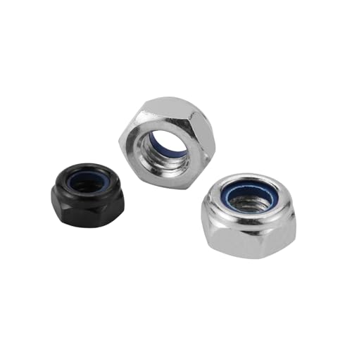 Ozxwl OZXWL Sechskant-Sicherungsmutter M8 5pcs