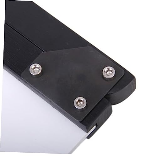Claqueta colorida para TV película Mobestech de material acrílico resistente con dos unidades 6