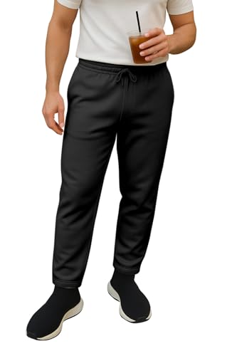 Image of FTX Men Solid Regular Fit Fleece Pack of 1 Track Pant