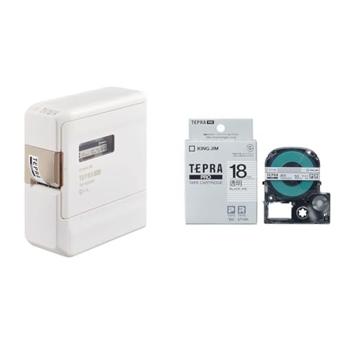 �y�Z�b�g�����z�L���O�W�� ���x���v�����^�[ �X�}�z��p �u�e�v���vPRO SR-R2500P (�Ή����x����:4-18mm��) + �y�����z �e�v��PRO�e�[�v�J�[�g���b�W 18mm �������x��/������ ����8m ST18K