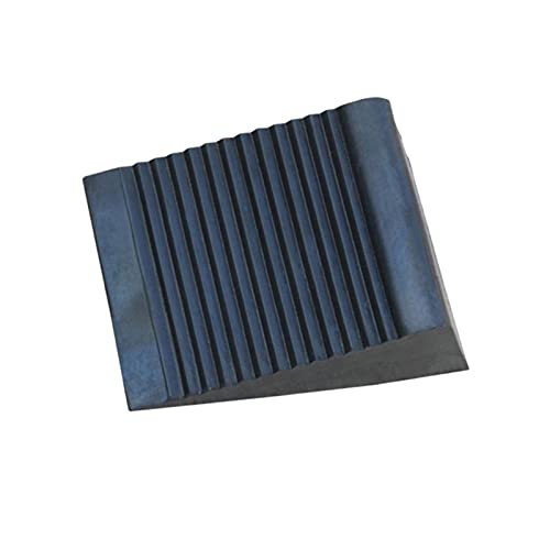 Calzo Para Ruedas,CuñAs De La Rueda 1 UNID Universal Protable Coche Estilizador de Caucho STOP CONTROL TERTA TRIANGLE PAD Herramientas anti Silp Cover