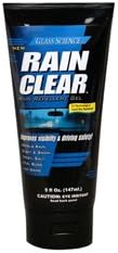 Rain Clear Glass Polish Protectant