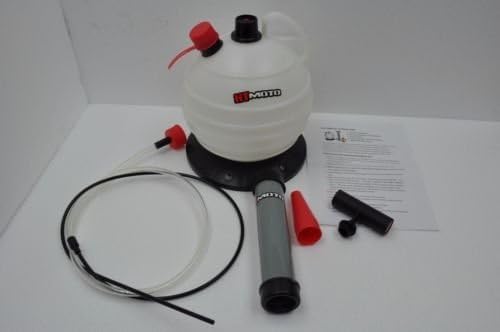 HT MOTO OIL EXTRACTOR REMOVER SUCTION RESERVOIR DRAIN CHANGE PUMP ENGINEÂ