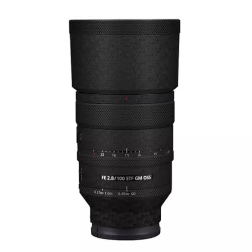 Autocollant vinyle Sony FE 100mm F2.8 STF GM Macro film protection objectif