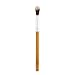 Iuhan Selling Bamboo Handle Synthetic Fiber Eyeshadow Brush High Light Makeup Brush (Brown)