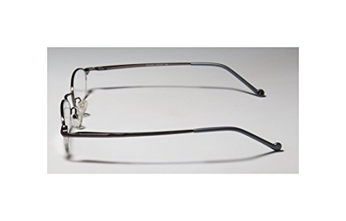 Image of 238 Mens /Womens Designer Half-rim Sunglass Lens Clip-Ons Flexible Hinges Eyeglasses /Eyewear