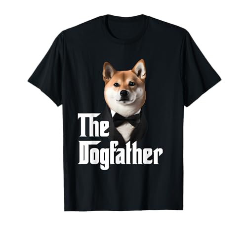 Der Hundevater | Shiba Inu | Shiba Inu Besitzer | Hund Papa lustig T-Shirt