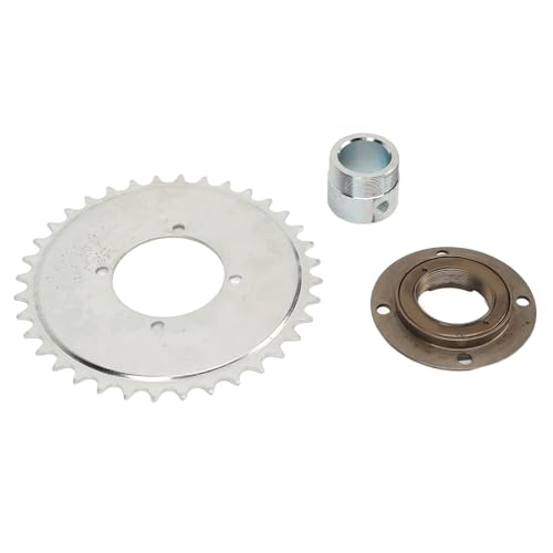 Engrenages entraînement légers en acier avec volant d'inertie durable 4 trous pour moto VTT