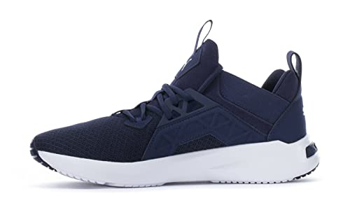 PUMA Men's Softride Enzo Nxt Running Shoe (9.5, Peacoat/White, Numeric_9_Point_5)