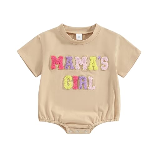 Image of BemeyourBBs Baby Boy Girl 4th of July Outfit USA Short Sleeve Bubble Romper Jumpsuit Newborn Fourth of July Summer Clothes