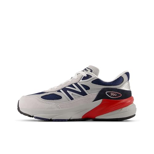 Image of New Balance Kids' 990 V6 Lace-up Sneaker