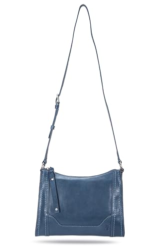Image of Frye Women's Melissa Zip Crossbody Bag, Stylish Handbag with Adjustable Strap & Pockets