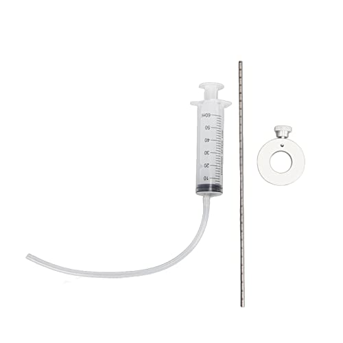 Kit D'outils pour L'huile de Fourche, Jauge de Niveau D'huile de Fourche Jauge Universelle de...