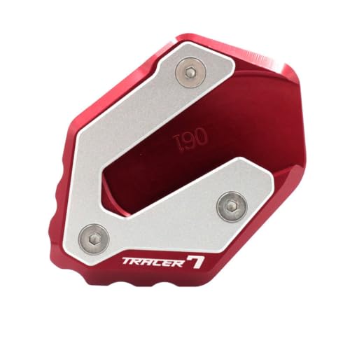 Extension béquille latérale pour Yamaha Tracer 700 GT en aluminium CNC anodisé