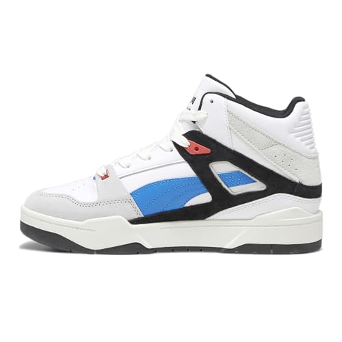 PUMA Mens Slipstream Hi Heritage High Sneakers Shoes Casual - White - Size 11 M3