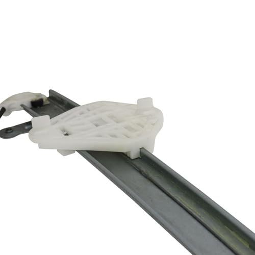Image of TRQ Front Right Power Window Regulator & Motor Assembly Passenger Side Compatible with 2009-2013 Subaru Forester