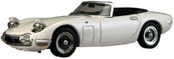 EBBRO トヨタ2000GT 1/24モデルカー 白 Amazon | トミカエブロ トヨタ2000GTオープン 完成品 | ミニカー・ダイ