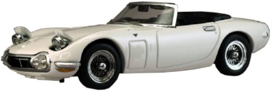 Amazon | トミカエブロ トヨタ2000GTオープン 完成品 | ミニカー・ダイ