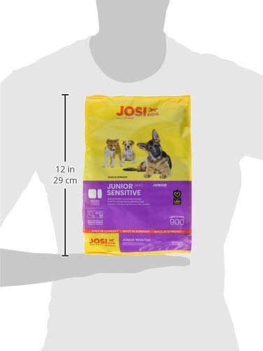 Josera Hundefutter JosiDog Junior Sensitive, 900 gm