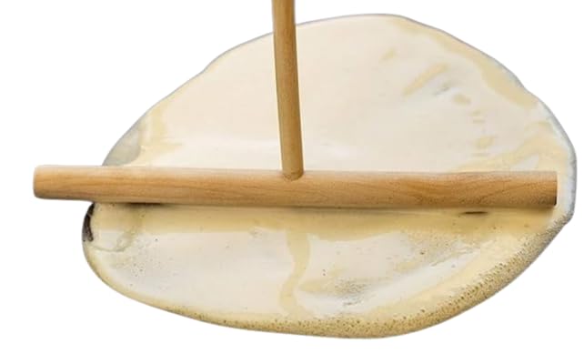 DKDXID 3 stuks crêpes verdelers hout crêpes deegverdeler