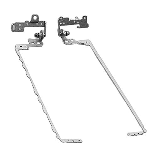 CALANDIS Laptop LCD Hinges Kit for Hp 250 G6 TpnC129 / C130 Silver